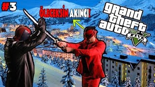 GTA 5 AKINCI MODU #3- AKINCI VS BANKA ARACINI ÇALAN KIZIL EJDER!