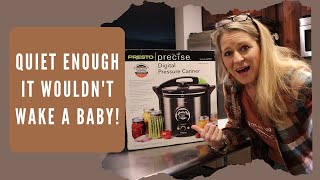 Prestos Electric Digital Pressure Canner - Unboxing, Review and Compare with the All American