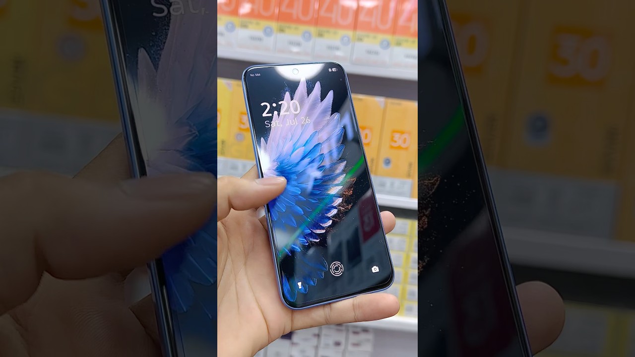 Tecno Spark 40pro Fingerprint 🫆 