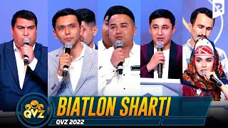 QVZ 2022 | Biatlon sharti