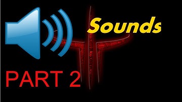 Quake 3 Arena Sounds Part 2