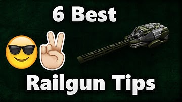TankiOnline 6 Best Tips For Railgun :)
