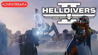 Demonstrating the Glorious Lethality of the Helldivers || Helldivers 2 (PS5) Live Gameplay
