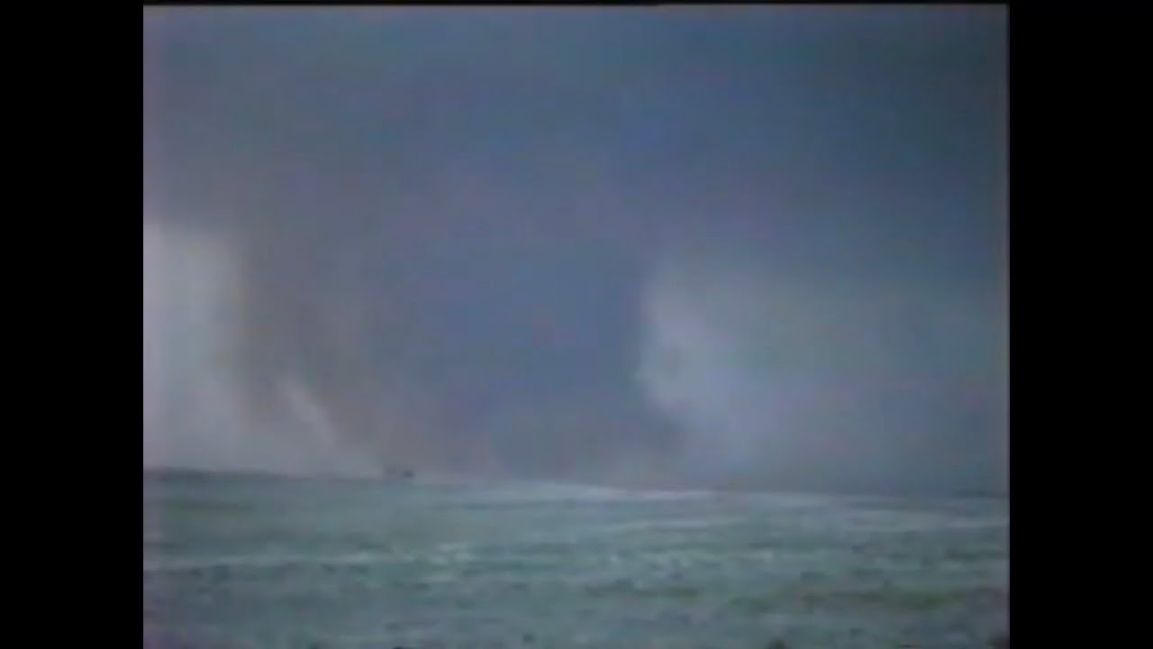 Tornado In Laverne, Oklahoma, May 15, 1991 YouTube