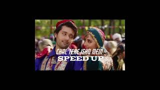 Chal Tere Ishq Mein Gadar 2 Speed Up