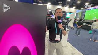 InfoComm 2026: CrimsonAV Presents A-Frame LED Poster Kiosk With 1.2 Pixel Pitch 70 Inch Diagonal