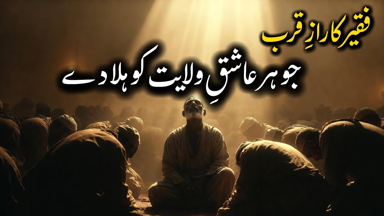 Faqir Ka Raaz-e-Qurb – The Secret That Shakes Every Lover of Mola Ali