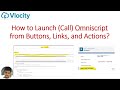 How to Launch (Call) Omniscript from Buttons, Links, and Actions?