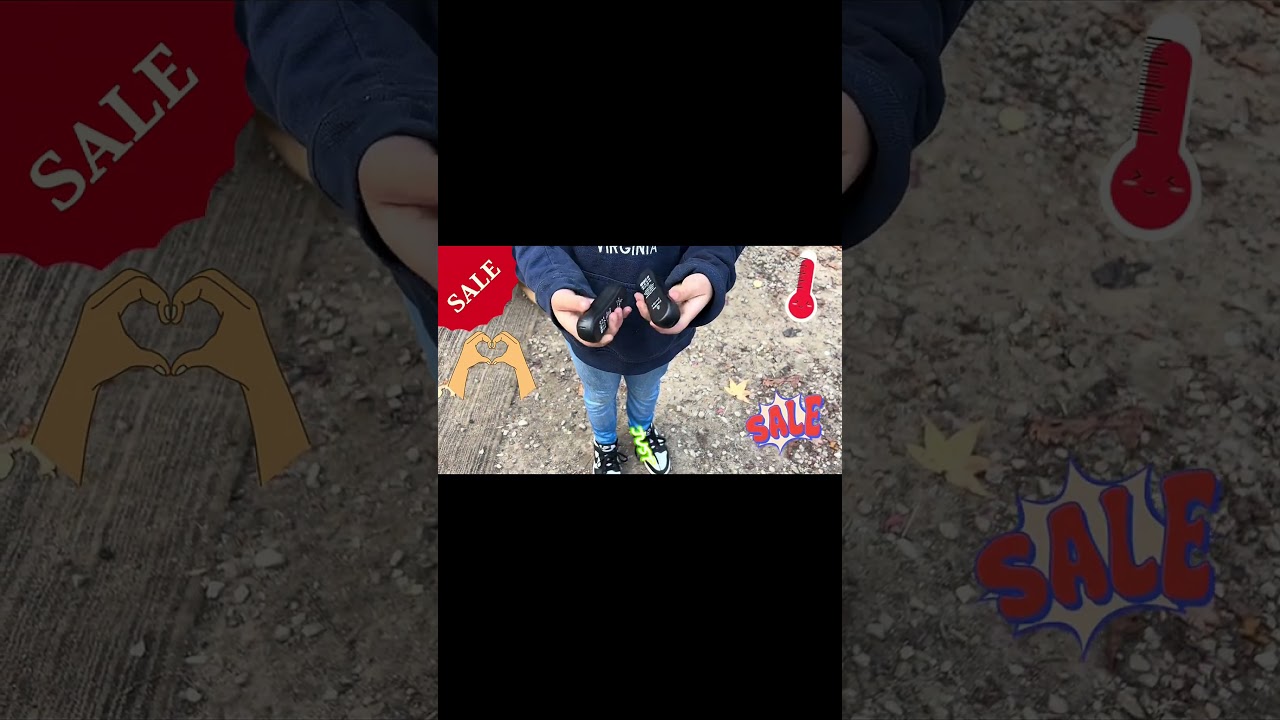 Magnetic Rechargeable Hand Warmers – Perfect Black Friday Deal!