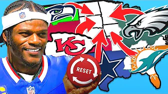 NFL Imperialism, But I Reset the Entire NFL