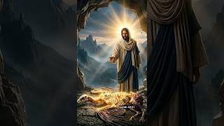 PODER DA VIDA: JESUS E A ÁGUIA 🦅 #jesus #fe #milagres #jesuslovesyou