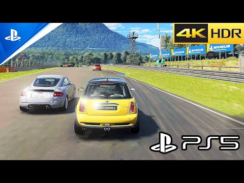 Gran Turismo 7 en PS5: 4K, 60 FPS, ray tracing y muchos más detalles