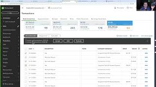 RightTool PRO: Show Net Batch (Money In/out) in Bank Feeds