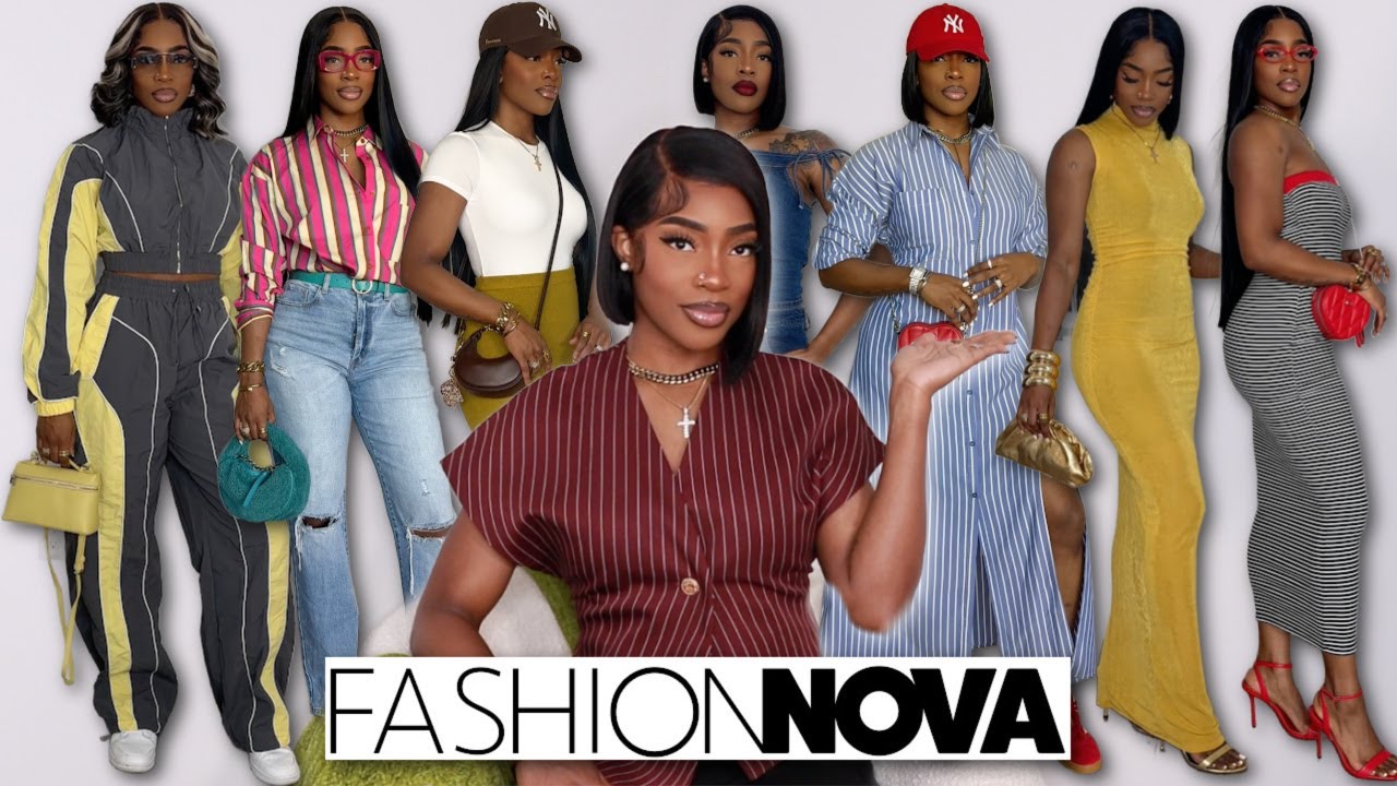 What I Wore This Month | Fashion Nova Spring 2025 Try On Haul