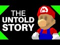The Textureless Mario Anomaly in Super Mario 64