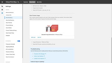 New Feature Announcement: Custom Store Preview Image
