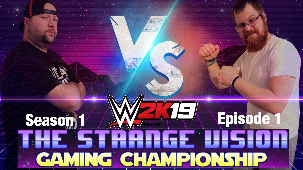 The Strange Vision Gaming Championship | Episode 1