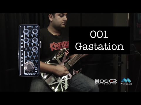 Mooer 001 Gas Station Micro Preamp Demo by Premik Jolly