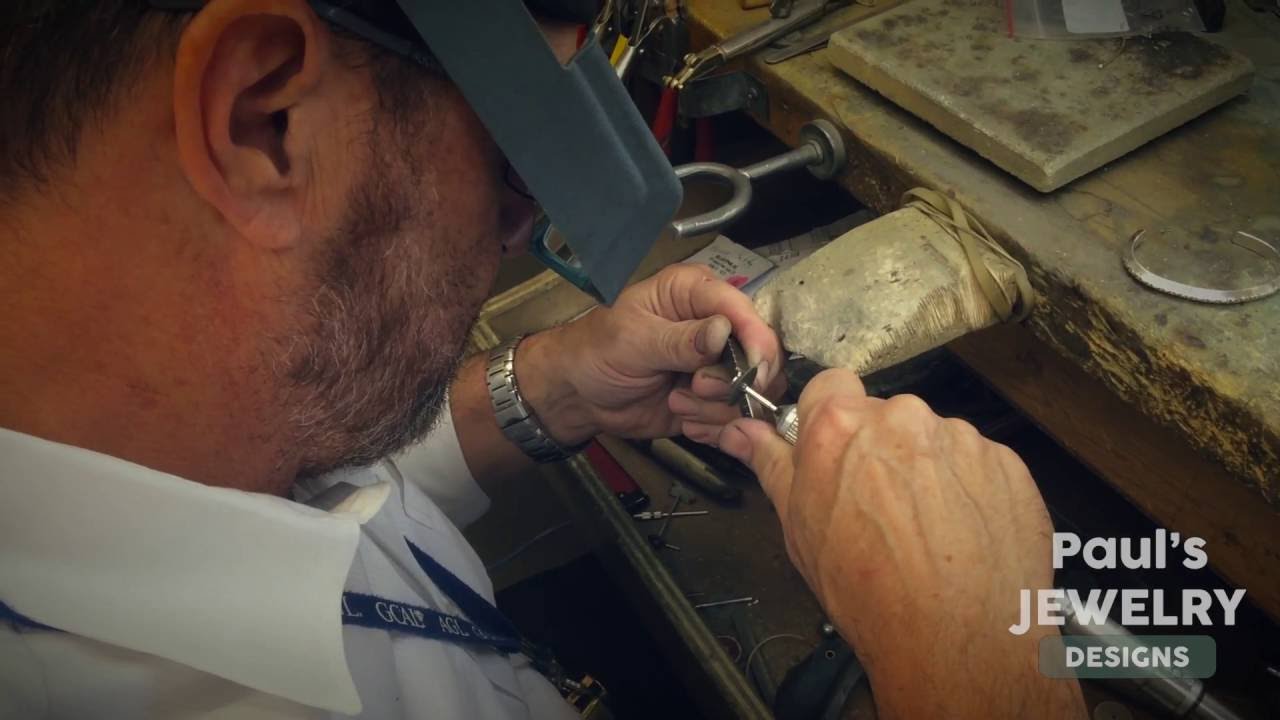 How To Make a Beautiful Bangle Paul's Jewelry Designs YouTube