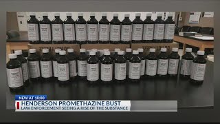 East Texas law enforcement cracking down on illegal use of promethazine drug after noticing increase