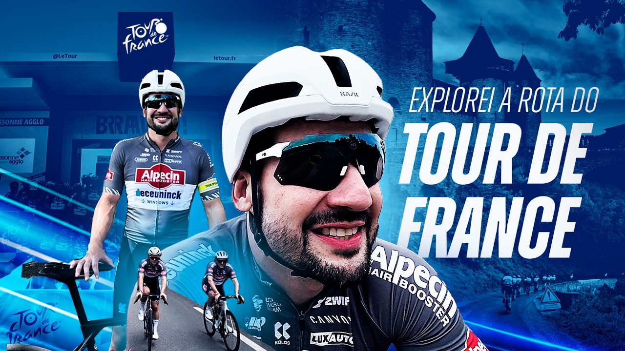 O negócio BILIONÁRIO ESCONDIDO no Tour de France