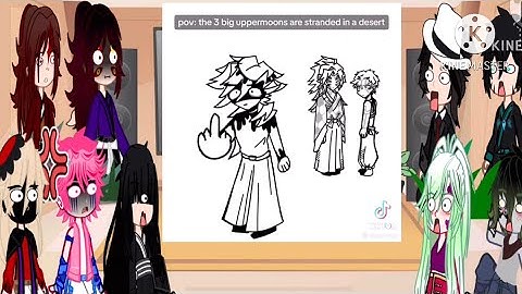 Uppermoon +Yoriichi react to my Fyp|20K SPECIAL