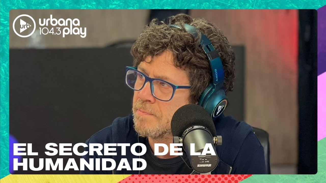Peto Menahem nos cuenta el secreto de la humanidad 