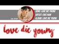 Eric Nam 에릭남 Love Die Young Color Coded Lyrics ENG mp3