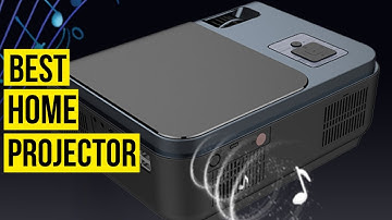 Best Projector For Home And Outdoor | Everycom R15 Native 1080P Video Projector Review