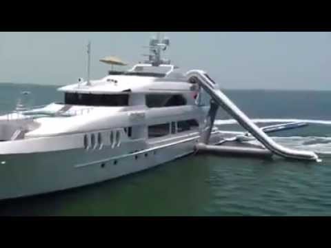 როგორ ატარებენ მდიდრები ზაფხულს