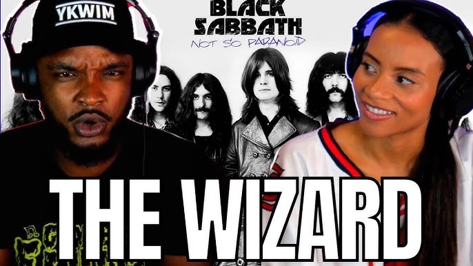 The Wizard - Black Sabbath escrita como se canta