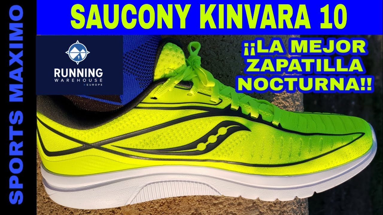 Saucony Hombre Kinvara 4 Zapatilla De Running