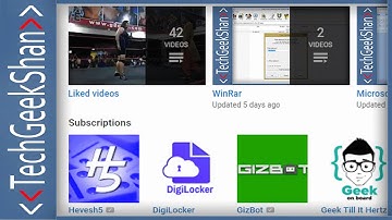 YouTube | Hide Video Likes and Subscriptions you made