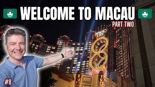 A DAY IN MACAU 🇲🇴 TeamLab | Eiffel Tower | Ferris Wheel | Hong Kong Travel Vlog Day 6 Part 2 🇭🇰 screenshot 5