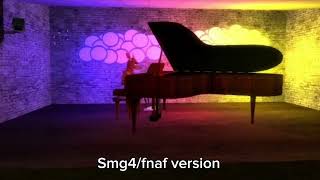 Evan’s cover- bed intruder song to smg 4 fnaf￼