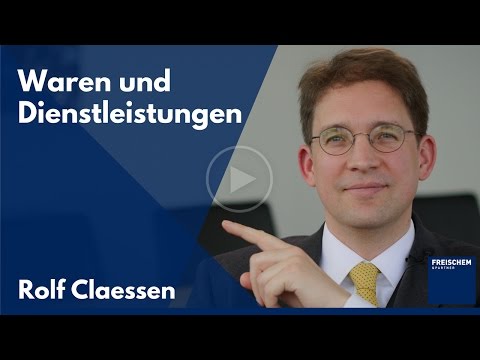 Video: Unterschied Zwischen Waren Und Dienstleistungen