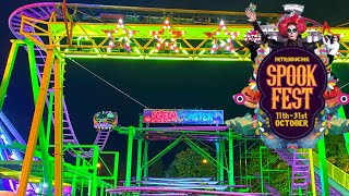 SPOOKFEST Trafford Centre Vlog October 2021