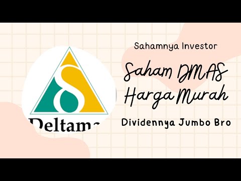 Beli Saham Murah Dividen Besar - DMAS Bisa Jadi Pilihan