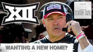 OOF: Path for Texas Tech, BYU, Utah, etc. to LEAVE Big 12 Is Still VERY Clear as Big 10, SEC Hunt