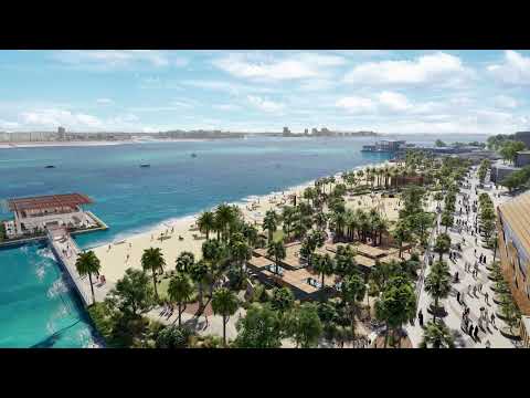 نقدم لكم شواطئ ياس باي ووترفرنت الجديدة