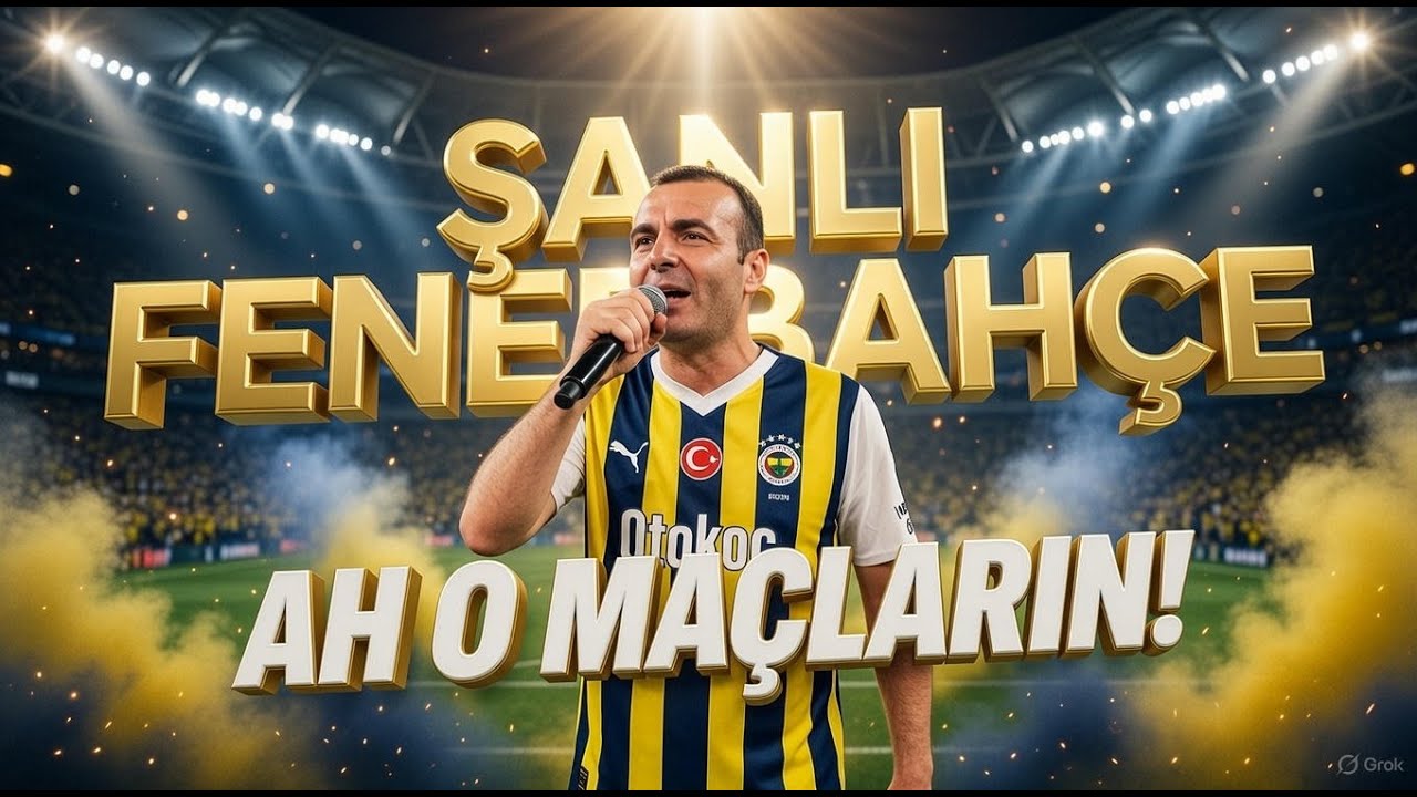 ŞANLI FENERBAHÇE – Ah O Maçların! | Yeni Fenerbahçe Marşı #keşfet #fenerbahçe #fener #taraftar