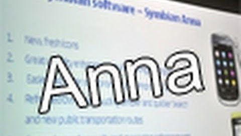 Nokia Launch Symbian Anna For N8, E7, C7 & C6-01! Preloaded In X7 & E6! Scrolling Lá iPhone & More!