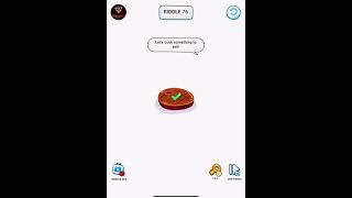 Brain Riddle: Let's Cook Something to Eat Gameplay #Shorts #sssbgames screenshot 3