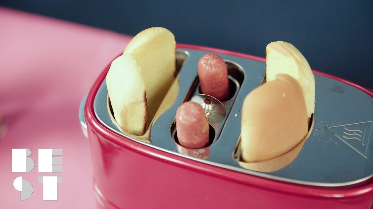 You've Been Missing This Hot Dog Toaster in Your Life Best Products
