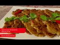 Galettes aux champignons indonesiennesbakwan jamurrecette vegetarienne