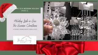 Pre-Holiday Look-n-See at My Fav Stores:  AtHome, JoAnns, Kirklands, and HomeGoods by Modern Living with Bre 146 views 6 months ago 23 minutes