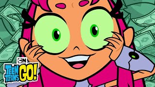 Money Moves Mash-Up | Teen Titans Go! | Cartoon Network