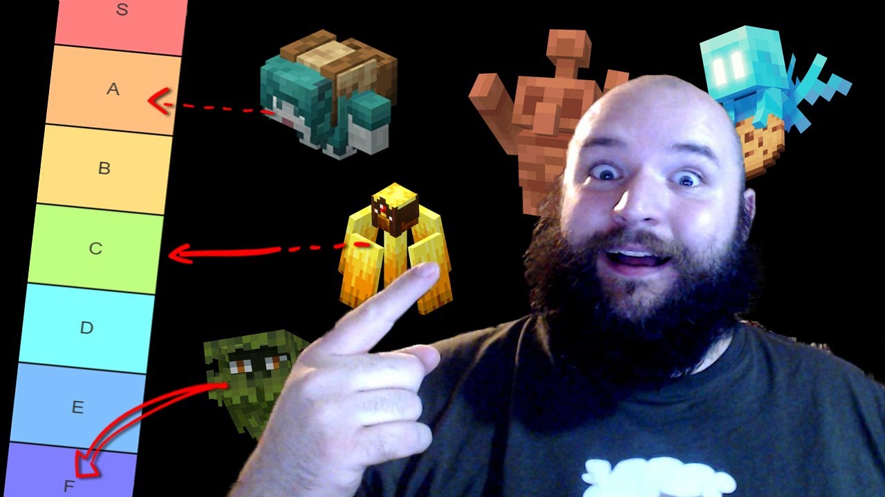 Ranking EVERY Mob Vote in Minecraft [Tier List] ft. @Pantando - YouTube