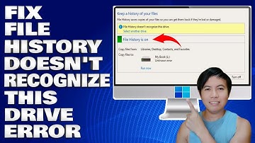 How To Fix File History Doesn