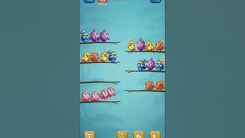 # BIRD SORTING PUZZLE # FLY HIGH #RELAXING GAME # VIDEOS